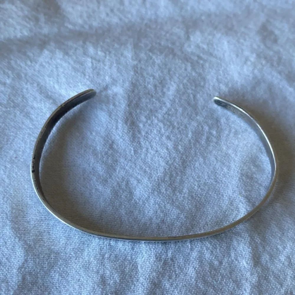 Sterling  silver  bracelet - Picture 2 of 6